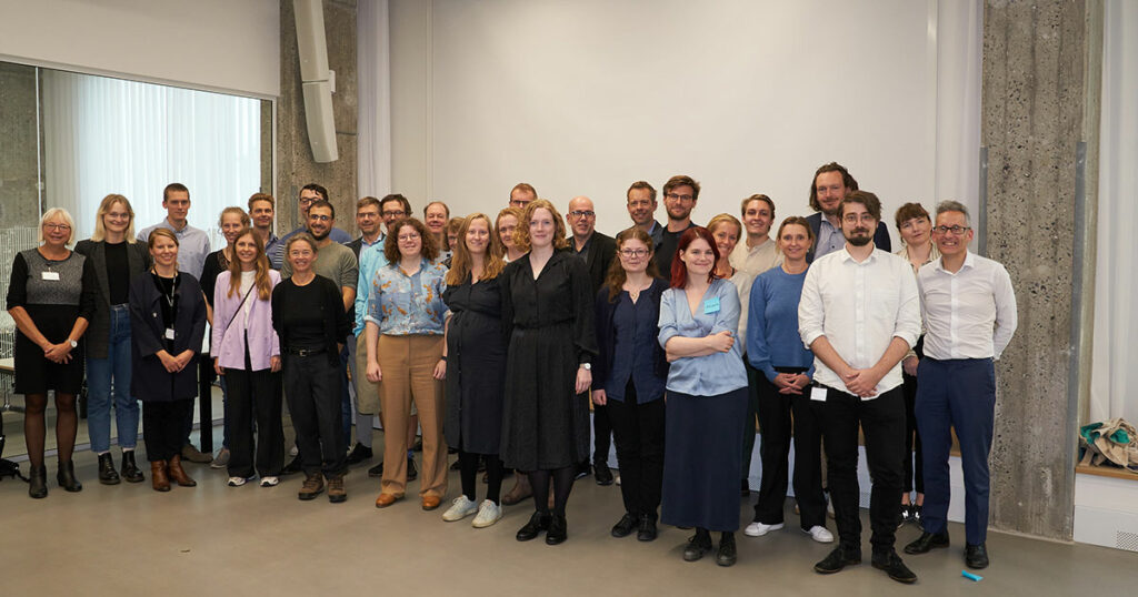Deltagere ved Link-Lives Årsseminar 2021. Foto: Gunnar Lind